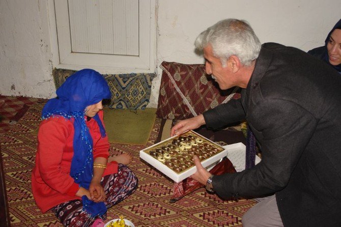 Sınırdaki Şehit Ailelerine Ziyaret