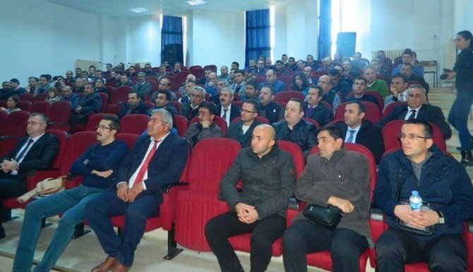 Atölye Ve Laboratuvar Öğretmenlerinin Hizmet İçi Eğitimleri