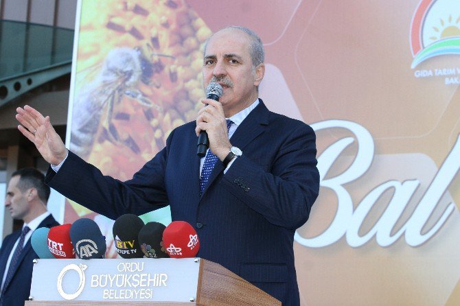 Başbakan Yardımcısı Kurtulmuş: ”Eyalet Sistemi Hazırlığımız Yok”