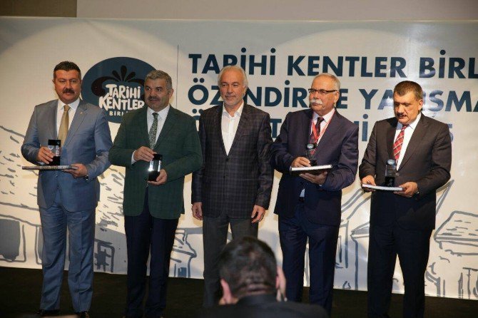 Tarihi Kentler Birliği’nden Büyükşehir’e Ödül