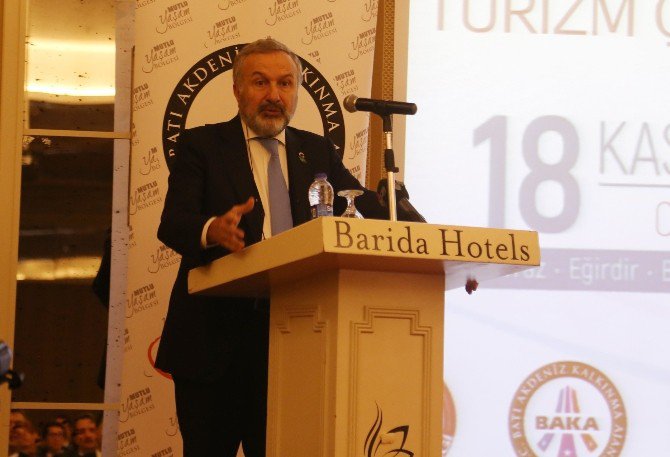 Türsab Başkanı Başaran Ulusoy: "9 Milyon Kişi Yurt Dışını Ziyaret Etti"