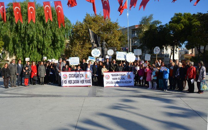 Söke’de 20 Kasım Dünya Çocuk Hakları Günü Etkinlikleri