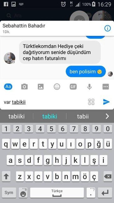 Dolandırıcılar Baltayı Taşa Vurdu