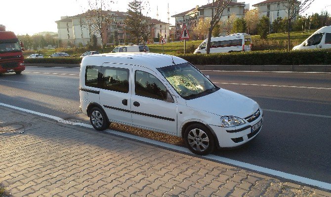 Hafif Ticari Aracın Çarptığı Yaya Hayatını Kaybetti