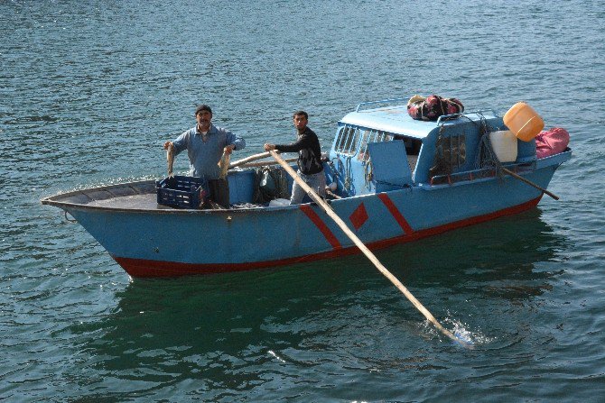 Fırat Havzasında Balıkçılık Gelişiyor