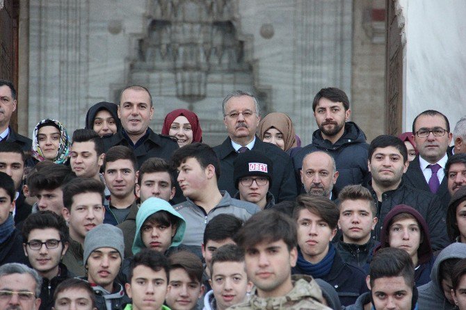 Mimar Sinan’ın Eşsiz Eserine Güneş Bir Başka Doğdu