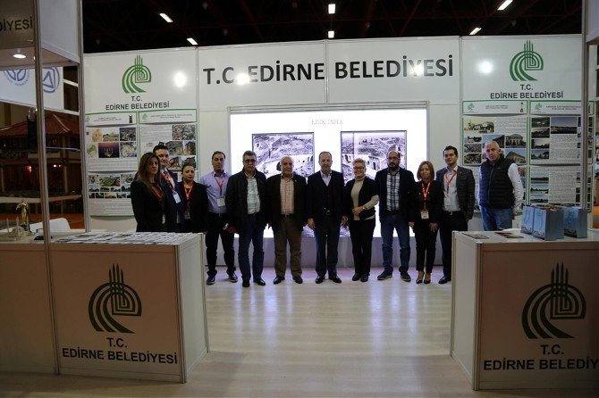 Edirne Belediyesi Yapex Fuarı’nda