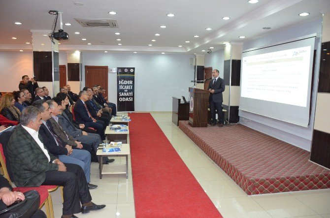 Iğdır’da Cazibe Merkezleri Toplantısı