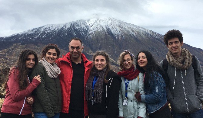 Mustafa Gürbüz Necat Bayel Anadolu Lisesi Öğrencileri Ispanya’da