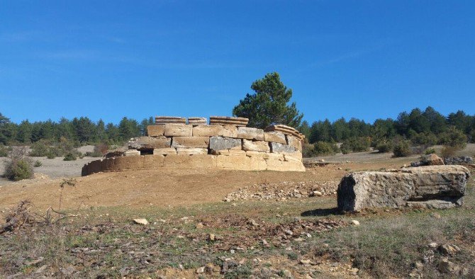 Kastamonu’da Mezar Odası Bulundu