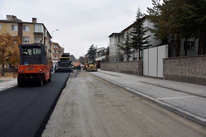 Kocasinan, Fevzi Çakmak Caddesi’ni Trafiğe Açtı