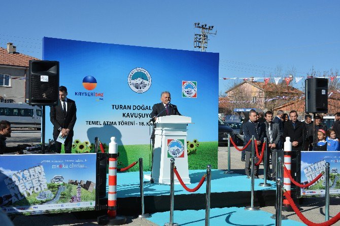 Kayseri Gaz’dan Turan Mahallesi’nde Temel Atma Töreni