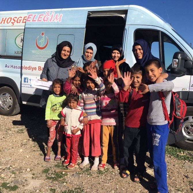 ’’Hoş Geldin Meleğim’’ Projesi Tam Gaz Sürüyor