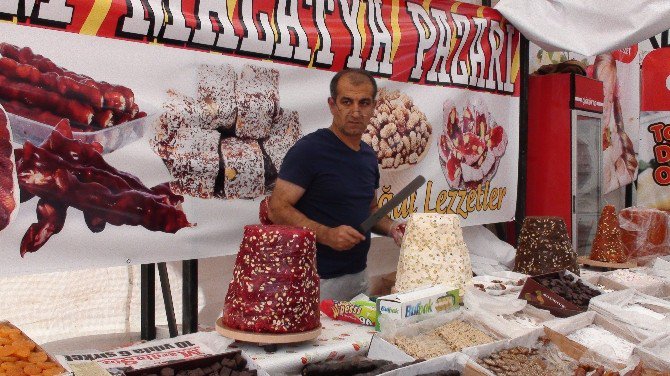 Kızıltepe’de ’Yöresel Ürünler’ Fuarı Açıldı