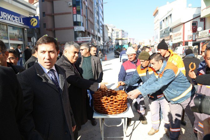 Ereğli Belediyesi Ölçeğinde Hizmet Alıyor