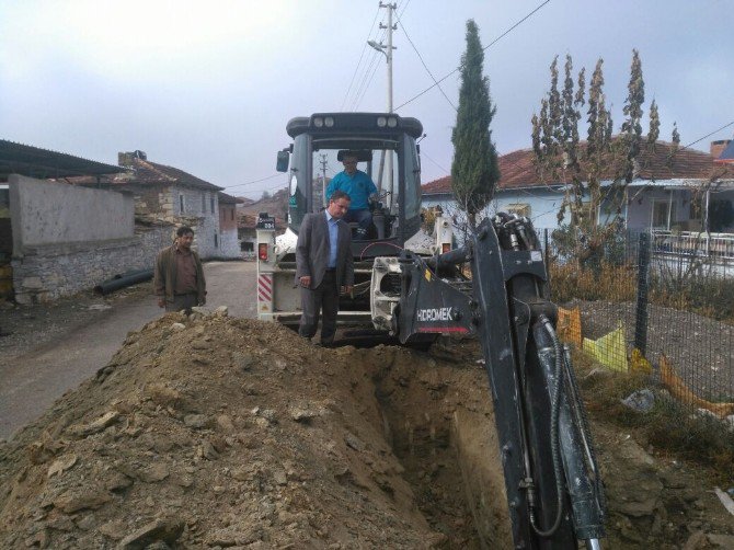 Altyapı Sorunları Bir Bir Çözülüyor