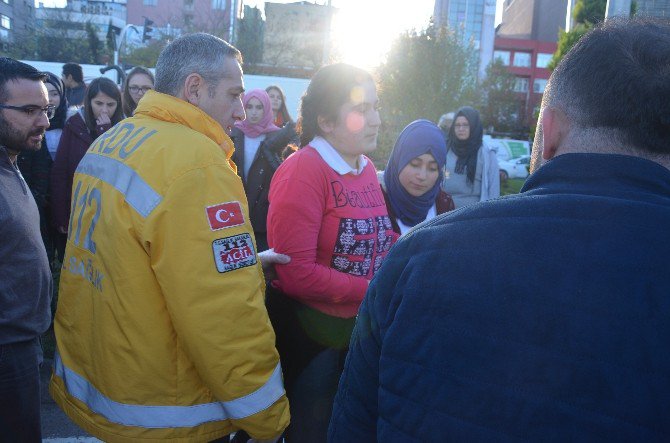 Fatsa’da Minibüsün Çarptığı Yaya Yaralandı