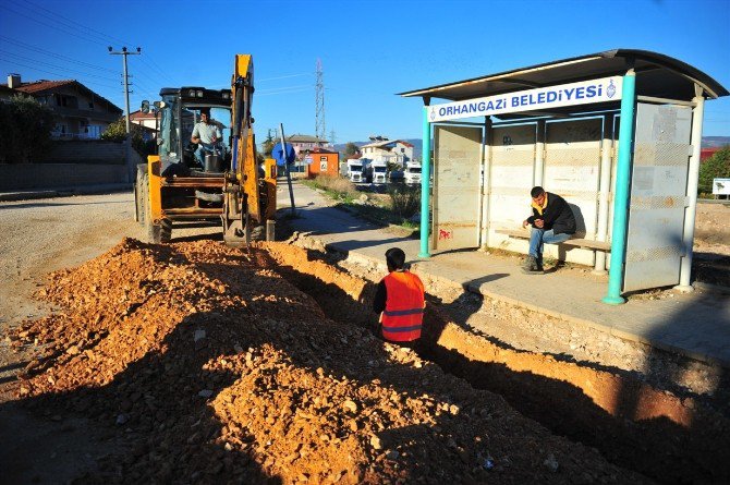 Örnekköy’e Doğalgaz