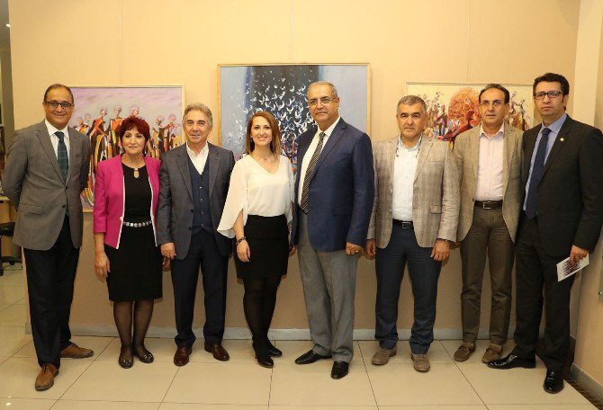 Ressam Bazencir, 8’inci Kişisel Sergisini Mtso Galerisi’nde Açtı