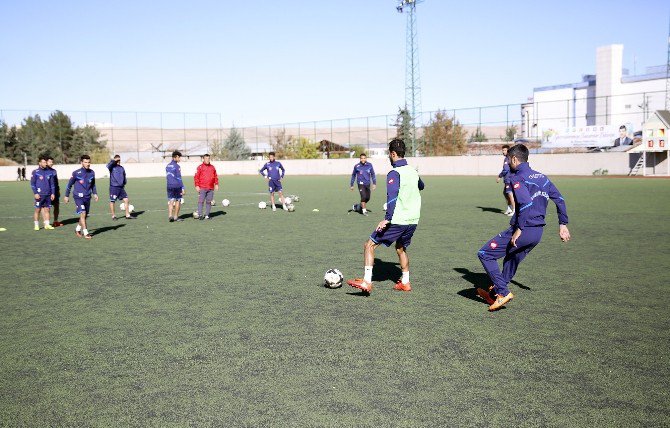 Şehitkamil Elazığ Dsi Maçına Hazır