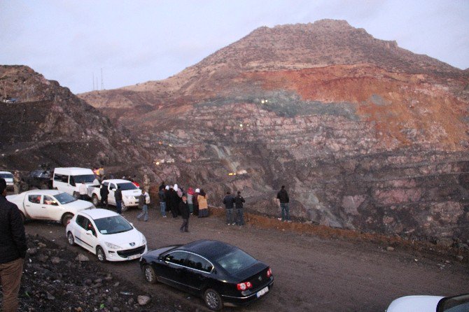 Siirt Maden Ocağında Göçük