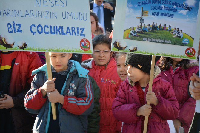 Söke’de 20 Kasım Dünya Çocuk Hakları Günü Etkinlikleri