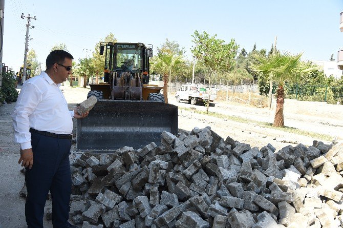 Başkan Can: "Daha Güzel Bir Tarsus İçin Çalışıyoruz"