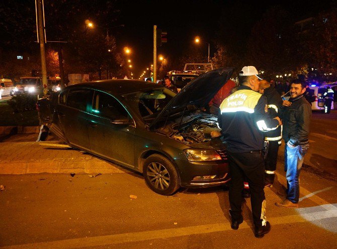 Tekirdağ’da Trafik Kazası: 3 Yaralı