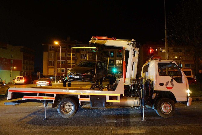 Tekirdağ’da Trafik Kazası: 3 Yaralı