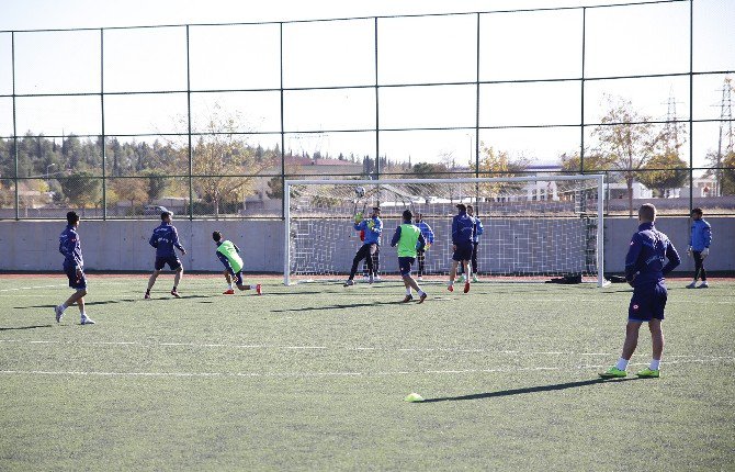 Şehitkamil Elazığ Dsi Maçına Hazır