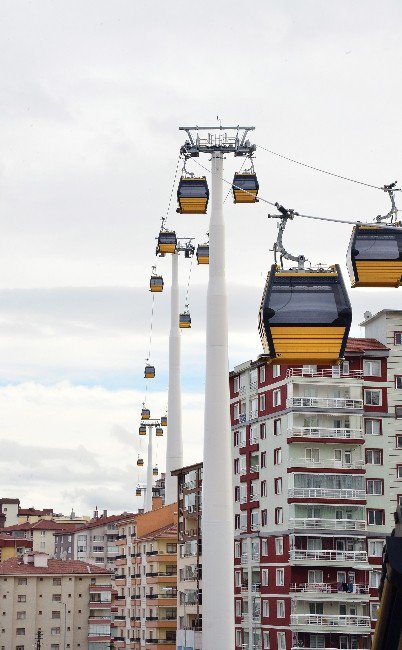 Teleferik Hattında İki Gün Hizmet Verilmeyecek