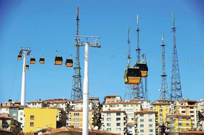 Teleferik Hattında İki Gün Hizmet Verilmeyecek