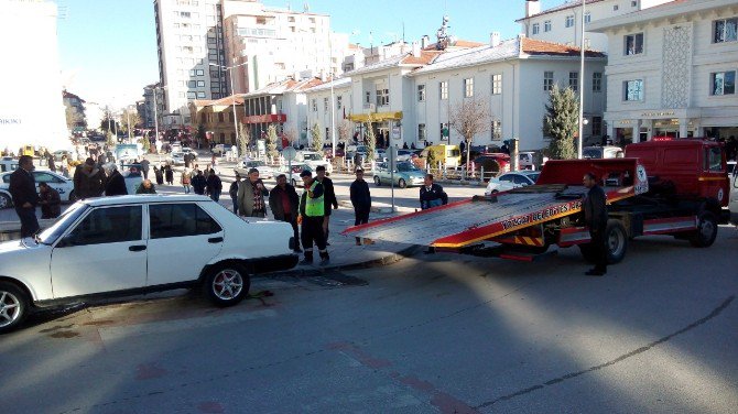 Yozgat’ta Hatalı Parka Anında Müdahale