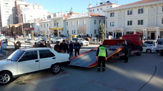 Yozgat’ta Hatalı Parka Anında Müdahale