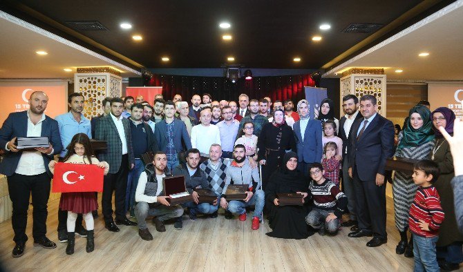 15 Temmuz Şehit Aileleri Ve Gazileri Esenler’deki Programda Bir Araya Geldi