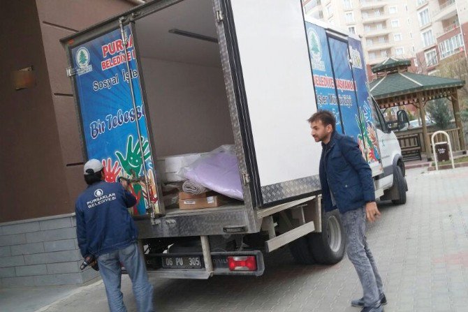 Pursaklar Belediyesi’nden 15 Temmuz Gazisine Genç Odası