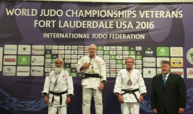 Veteran Judo Dünya Şampiyonası’na Ahmet Özdemir Damga Vurdu