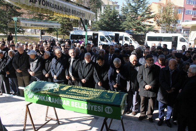 Aym Üyesi Akıncı’nın Acı Günü