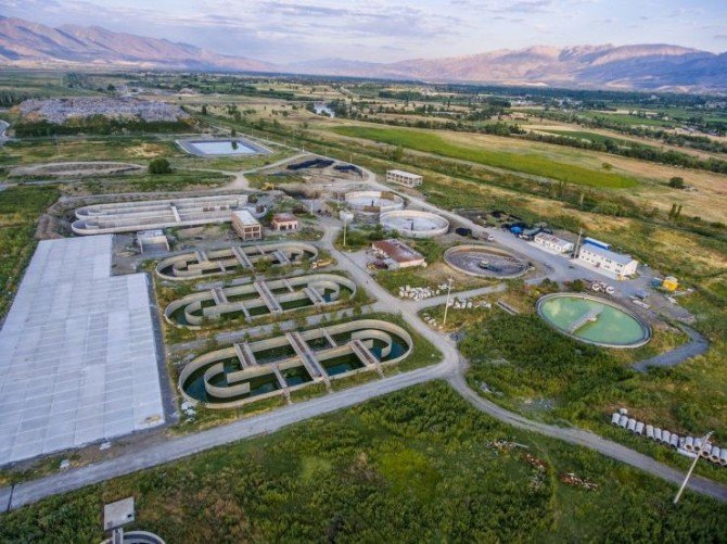 Yeni Arıtma Tesisi Hizmet Vermeye Başlayacak