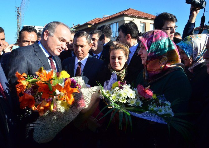 Bilim, Sanayi Ve Ticaret Bakanı Özlü Zonguldak’ta