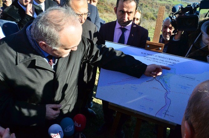 Bakan Özlü ‘Filyos Projesi’ Bölgesinde İnceleme Yaptı