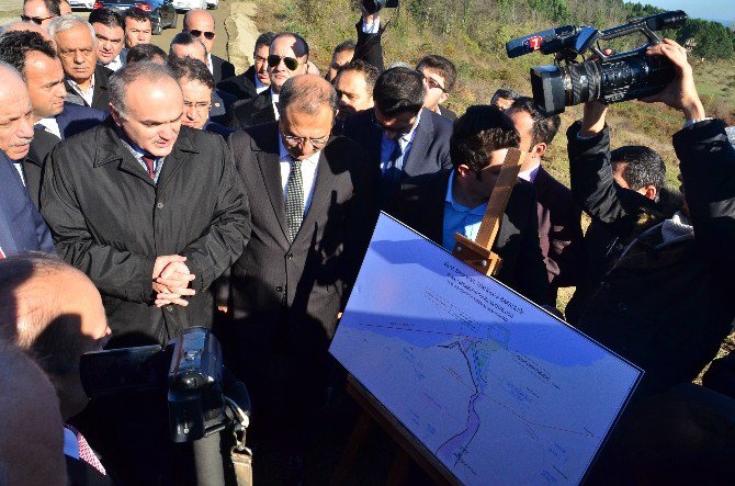 Bakan Özlü ‘Filyos Projesi’ Bölgesinde İnceleme Yaptı