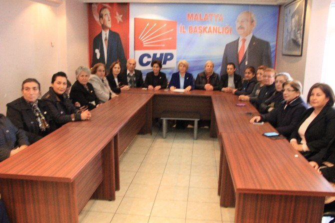 Chp’li Kadınlardan İstismar Yasasına Tepki