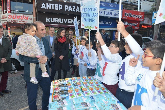 Yıldırım’ın Geleceği Çocukların Ellerinde Yükseliyor