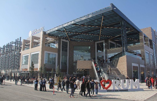 Ahl Park Kapılarını Çorumlulara Açtı