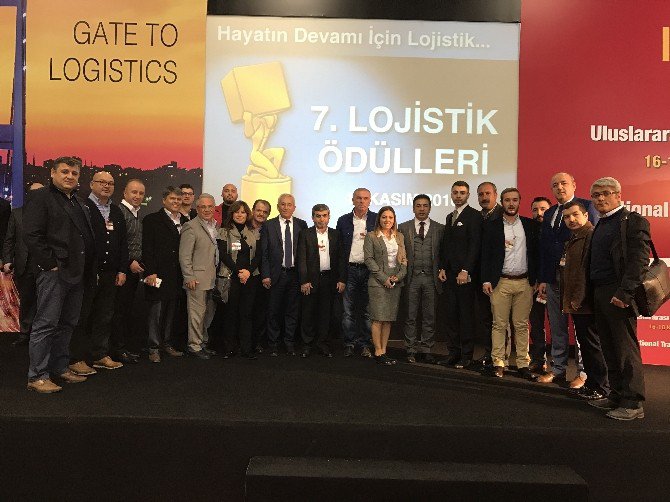 Dto, 10. Uluslararası Lojistik Fuarına Katıldı