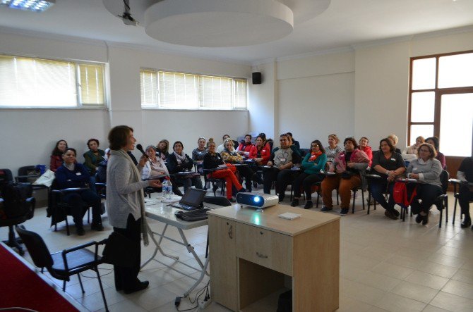 Didim’de Kadınlara Öfke Kontrolü Anlatıldı