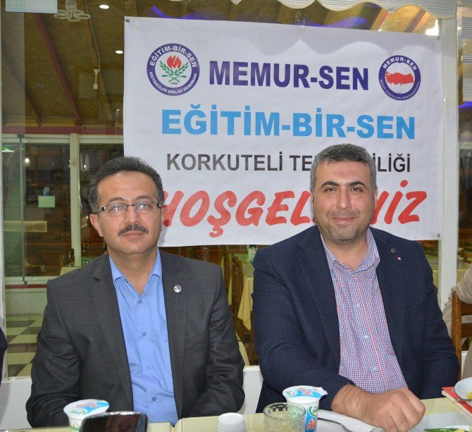 Eğitim Bir-sen Korkuteli Temsilciliğinden Kaynaşma Yemeği