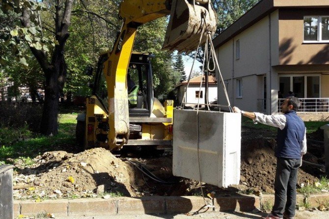 Düzce’de Enerji Hatları Çalışmaları Tamamlandı