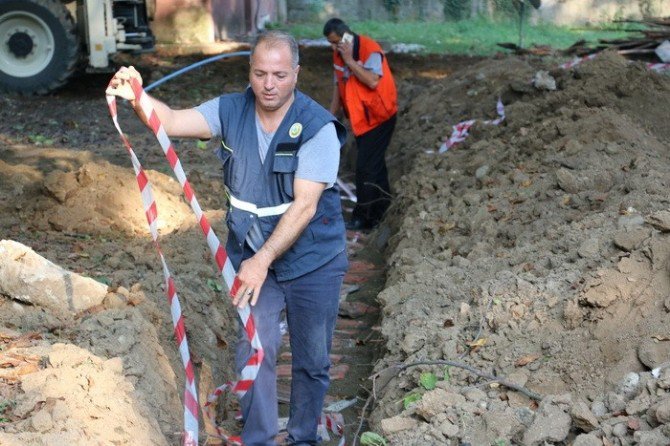 Düzce’de Enerji Hatları Çalışmaları Tamamlandı